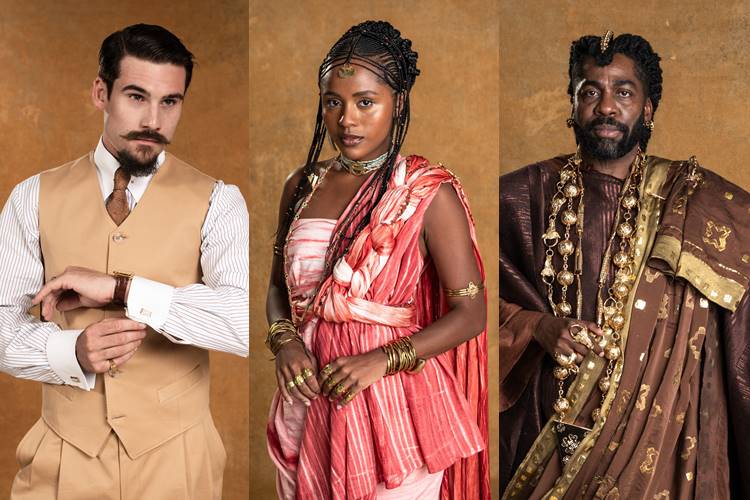 Confira o Perfil dos Personagens de ‘A Nobreza do Amor’, a nova trama das seis da Globo