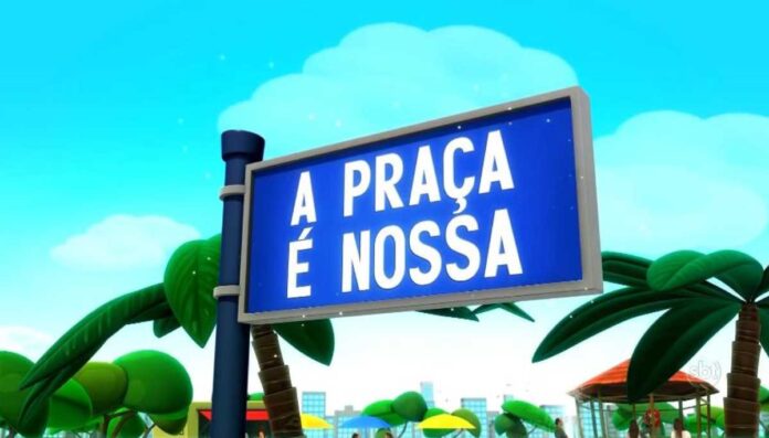 A Praça É Nossa (Reprodução: SBT)