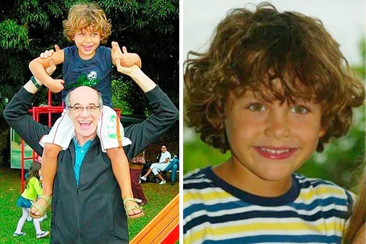 Gabriel Kaufmann e Marco Caruso (Foto: Reprodução/ Globo)