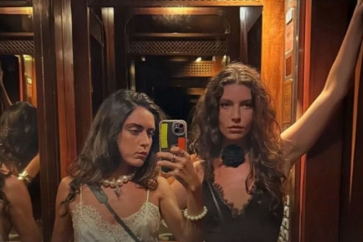 Alanis Guillen e Giovanna Reis (Fonte: Redes Sociais)