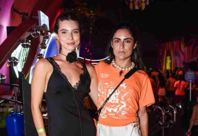 Alanis e Giovana - Reprodução: Instagram