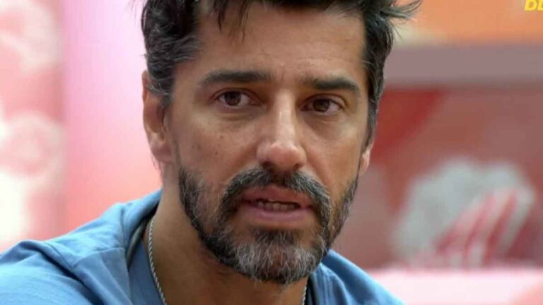 Alberto Cowboy reencontra esposa e dá beijão após eliminação no ‘BBB26’
