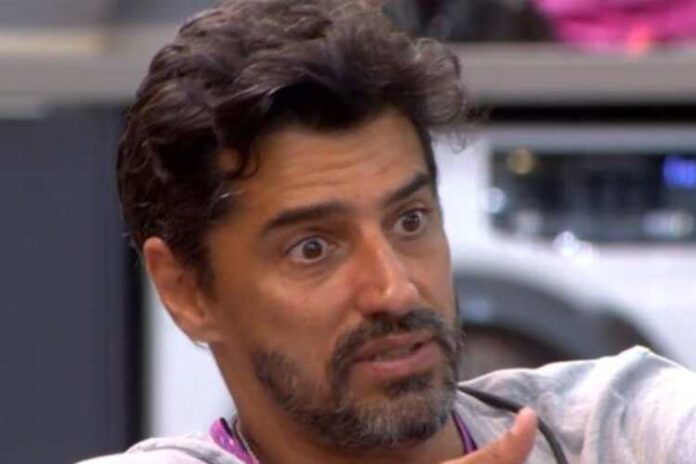 Alberto Cowboy (Reprodução: TV Globo)