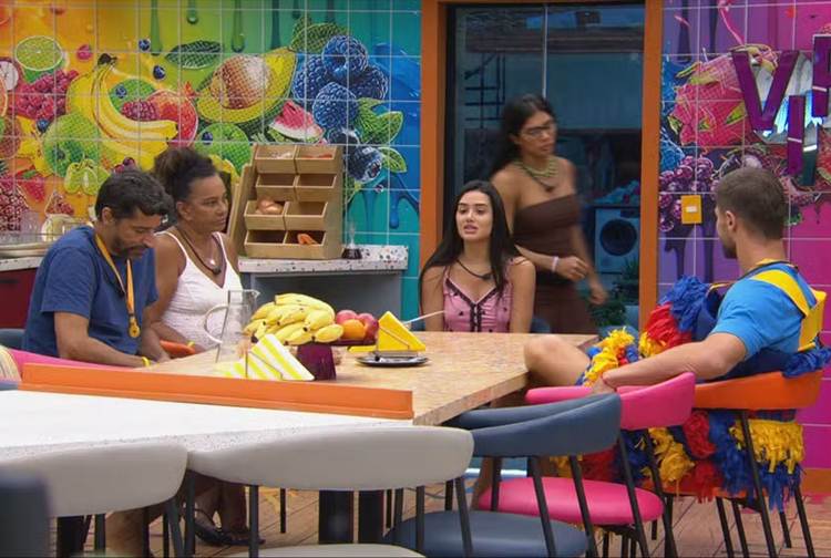 BBB26: Alberto Cowboy reage à saída de Gabriela de grupo de aliados
