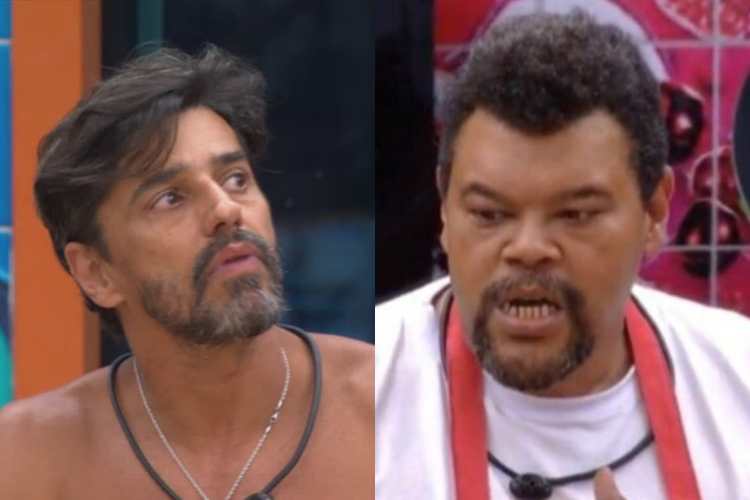 BBB26: Alberto Cowboy descobre traição de Babu