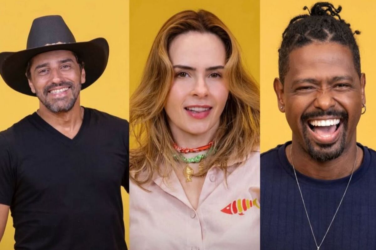 Alberto Cowboy/Ana Paula Renault/Leandro Cowboy (Fonte: Instagram)
