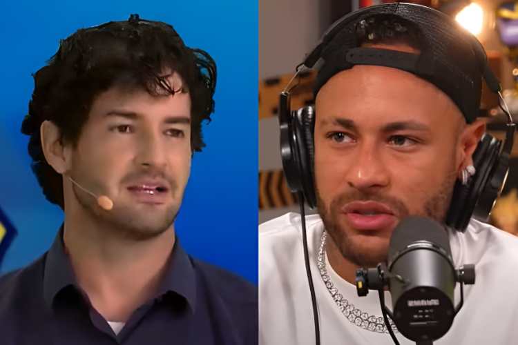 Alexandre Pato rompe silêncio sobre polêmica envolvendo Neymar: “Uma vez só”