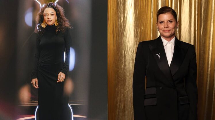 Alice Carvalho e Debora Bloch