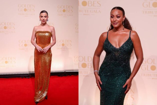 Alice Wegmann e Sheron Menezzes