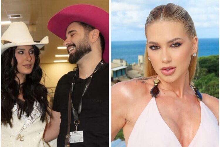 Ana Castela e Odorico/Virginia (Fonte: Instagram)