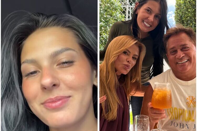 Ana Castela/Ana Castela, Leonardo e Poliana Rocha (Fonte: Instagram) Ana Castela/Ana Castela, Leonardo e Poliana Rocha (Fonte: Instagram)