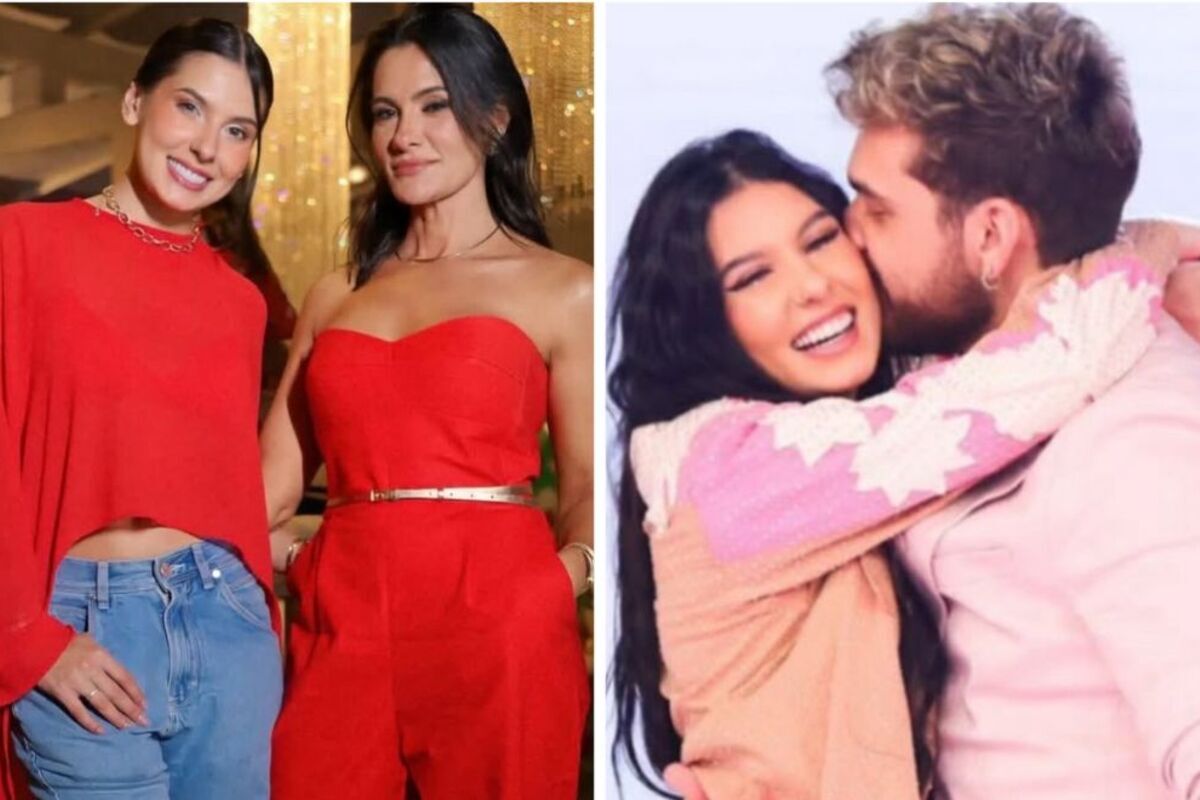 Ana e Michele Castela/Gustavo Mioto e Ana Castela (Fonte: Redes Sociais)