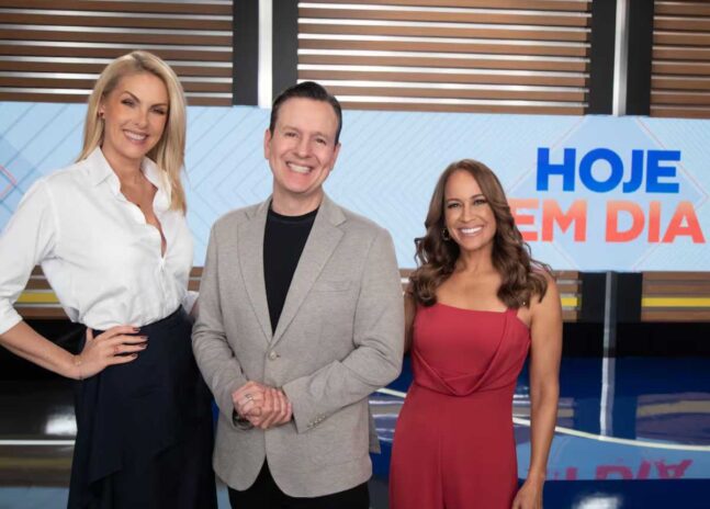 Ana Hickmann, Celso Zucatelli e Renata Alves Ana Hickmann, Celso Zucatelli e Renata Alves