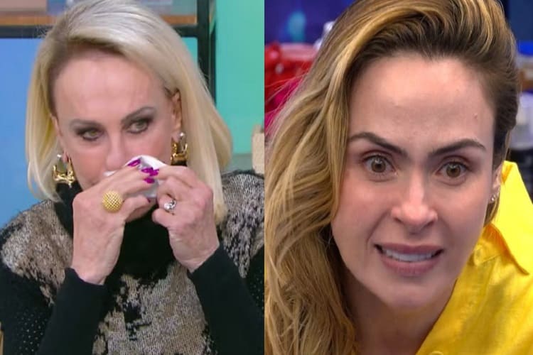 Ana Maria e Ana Paula (1) Ana Maria Braga e Ana Paula (Foto: Globo)