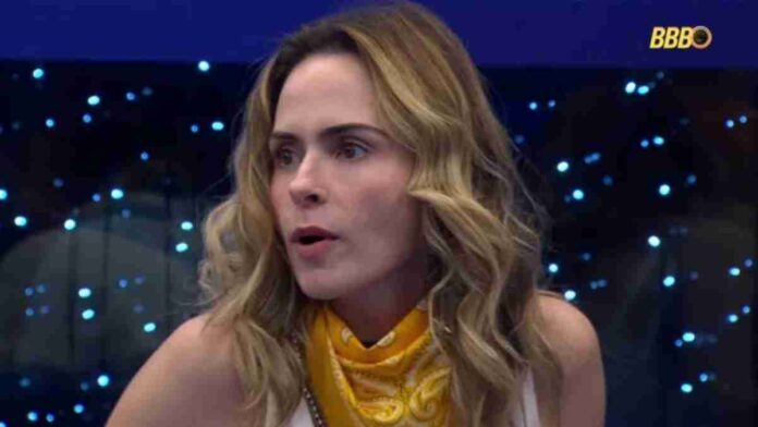 Ana Paula - Reprodução: BBB/Rede Globo Ana Paula - Reprodução: BBB/Rede Globo