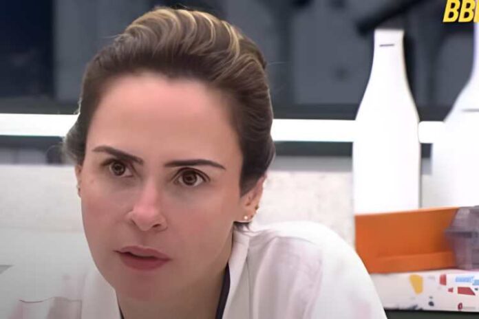 Ana Paula Ana Paula (Reprodução: TV Globo)