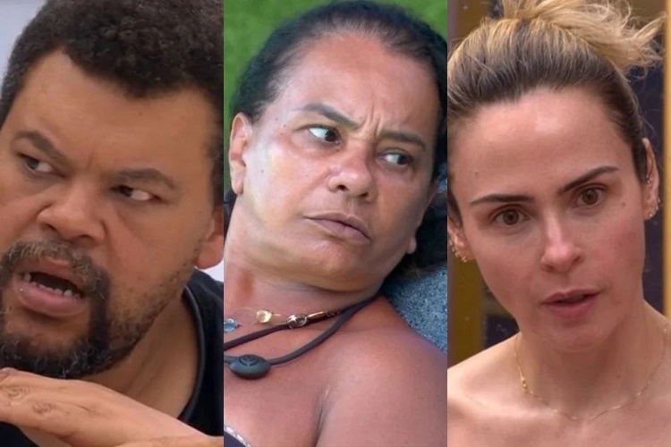 ANA PAULA Babu e Solange armam plano contra Ana Paula (Foto: Globo/BBB 26)