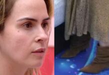 BBB26: Bruxa? Bota de Ana Paula Renault vira assunto na web