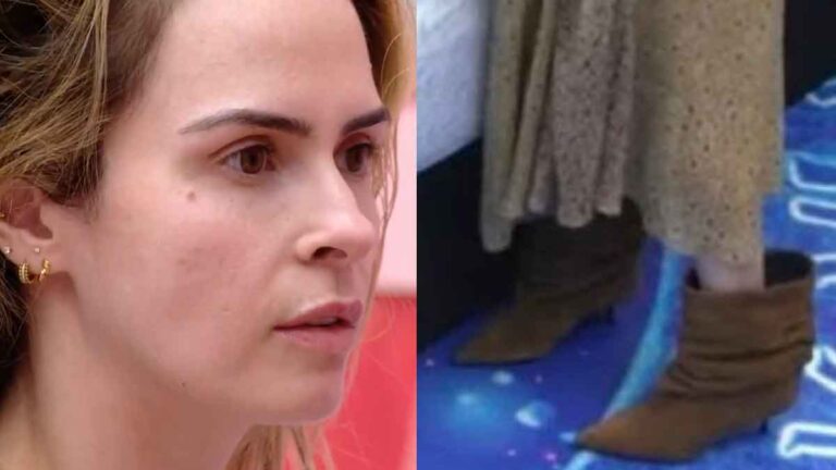 BBB26: Bruxa? Bota de Ana Paula Renault vira assunto na web
