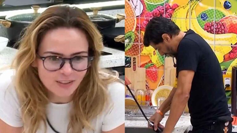 BBB26: Cowboy recebe ultimato de Ana Paula Renault após o Paredão