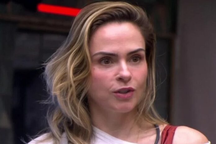 ANA PAULA Ana Paula mata a charada do Paredão Falso (Foto: BBB 26/Globo)