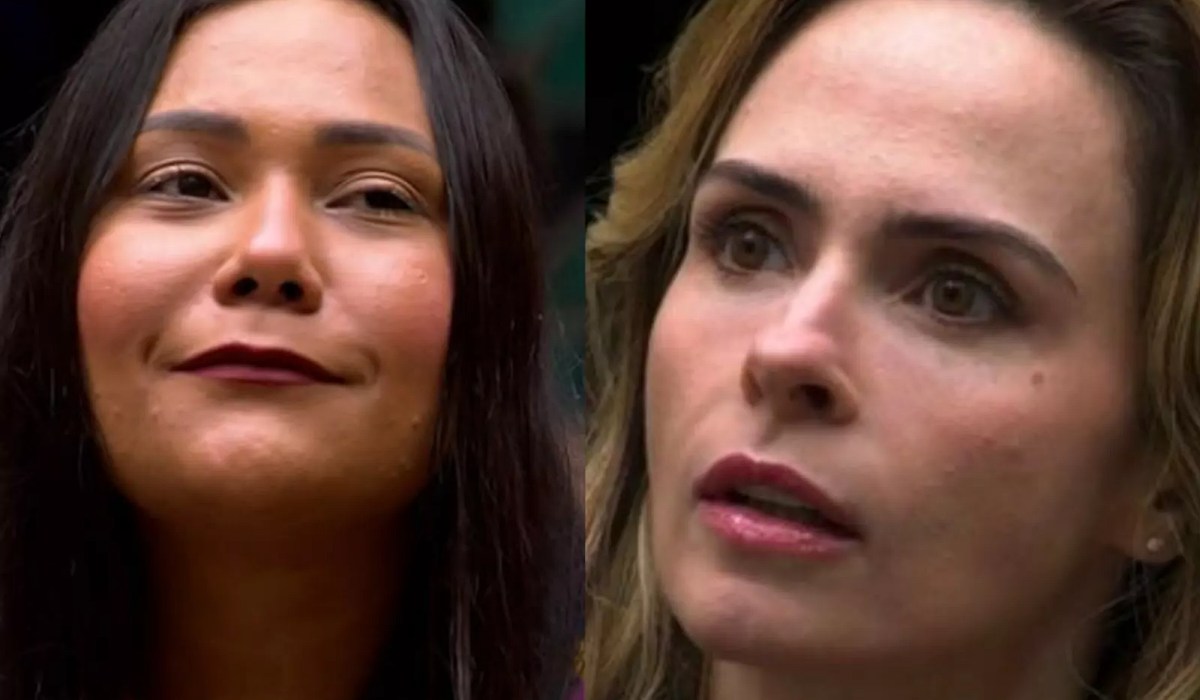 Chaiany e Ana Paula Renault