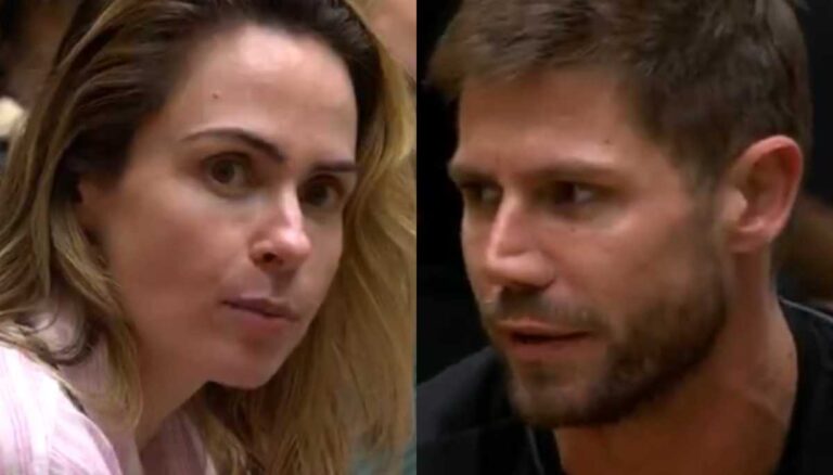 BBB26: Ana Paula detona Jonas, e veterano não se cala: “Deixa de ser chata”