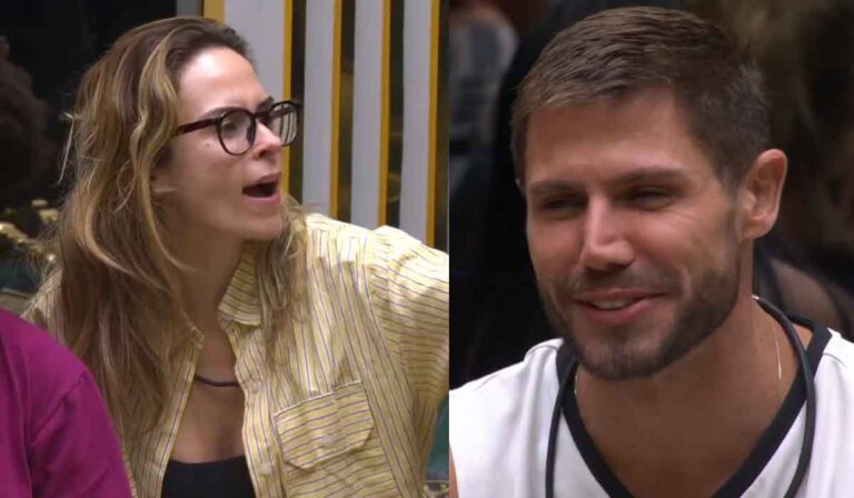 BBB26: Jonas recebe invertida de Ana Paula Renault ao dar em cima da sister
