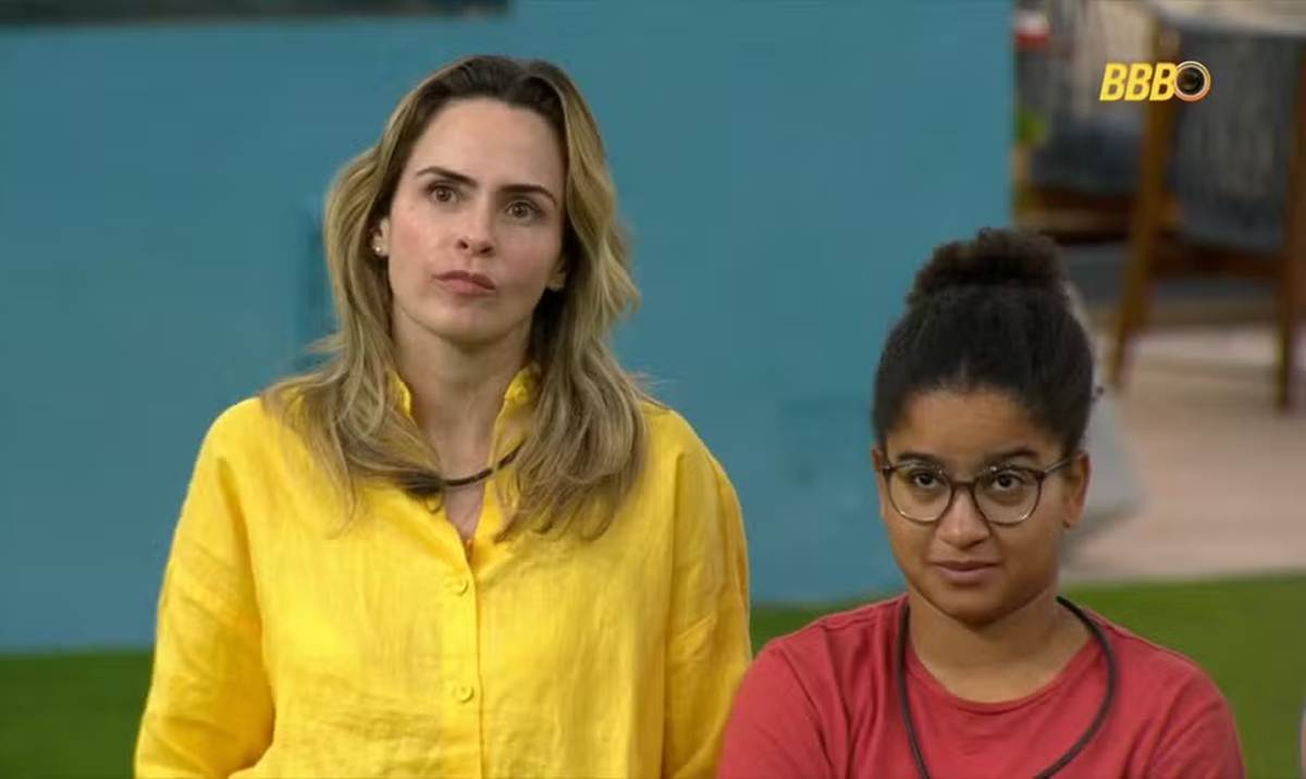 Ana Paula e Milena BBB