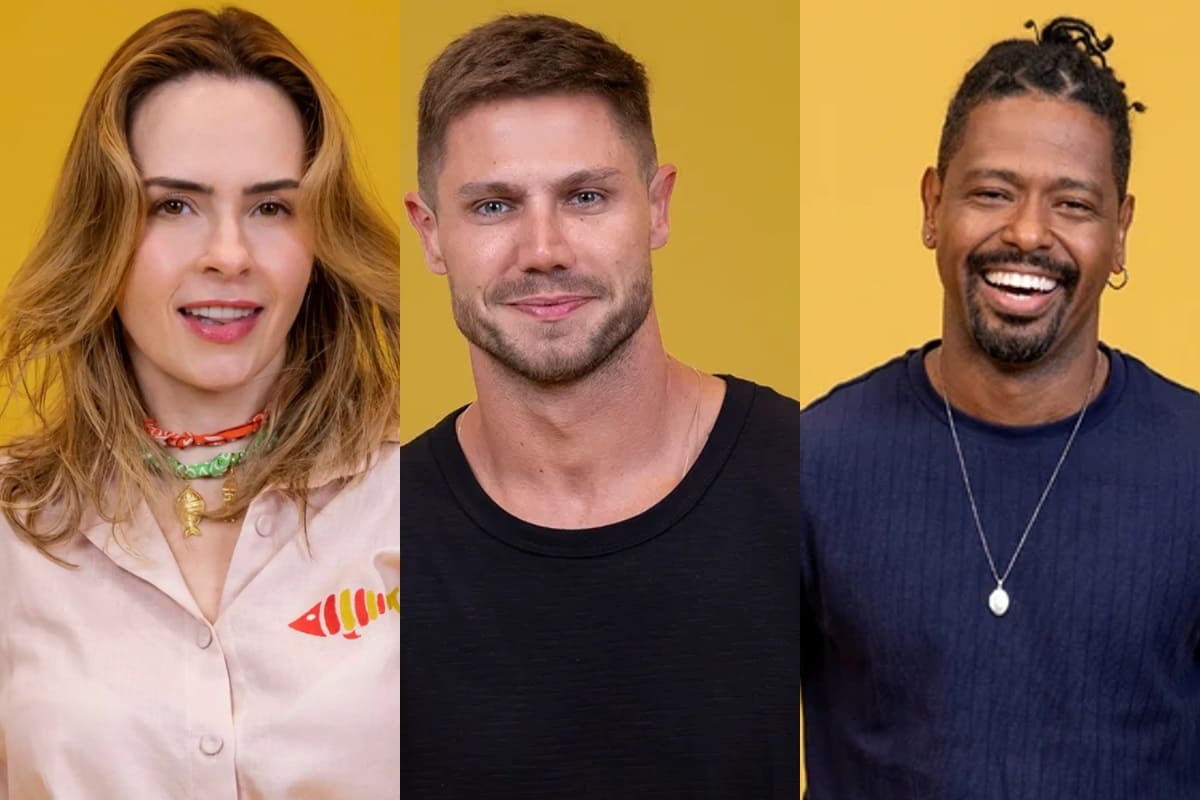 Ana Paula, Jonas e Leandro Ana Paula, Jonas e Leandro estão no paredão do BBB 26 (Foto: Globo)