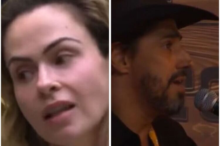 Ana Paula Renault/Alberto Cowboy (Fonte: Redes Sociais) Ana Paula Renault/Alberto Cowboy (Fonte: Redes Sociais)