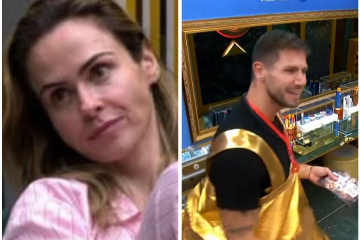 Ana Paula Renault/Jonas Sulzbach (Fonte: Reprodução/BBB)