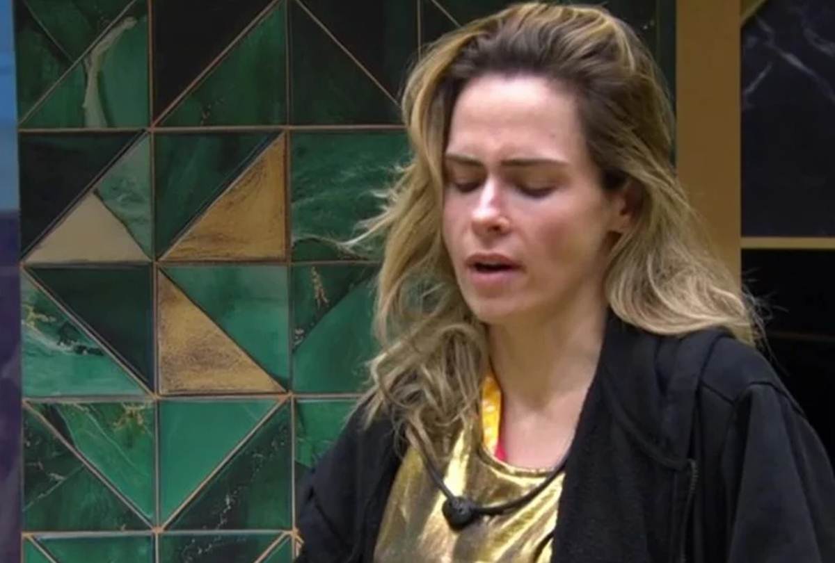 Ana Paula se recusa - BBB