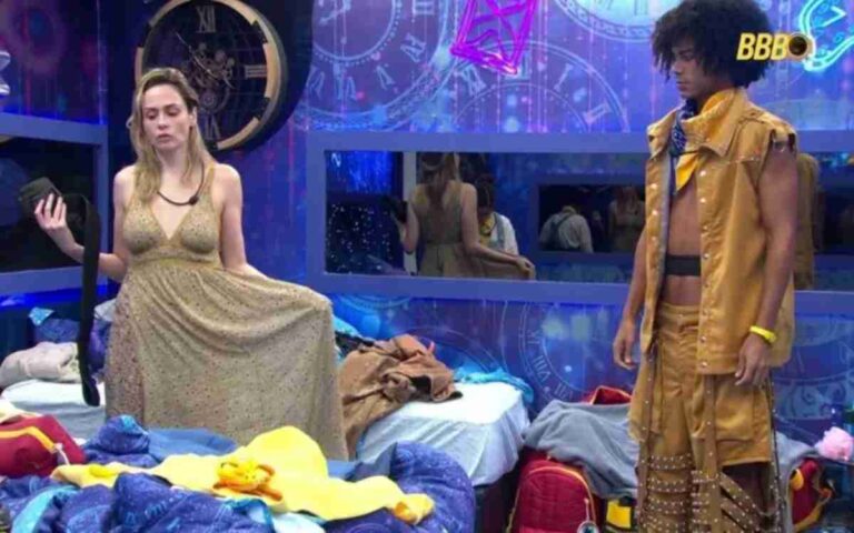 BBB26: Saiba quanto custa o vestido que Ana Paula se recusou a usar e que gerou punição inédita