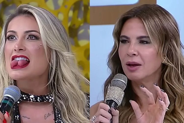 Andressa Urach e Luciana Gimenez Andressa Urach e Luciana Gimenez (Foto: Reprodução)