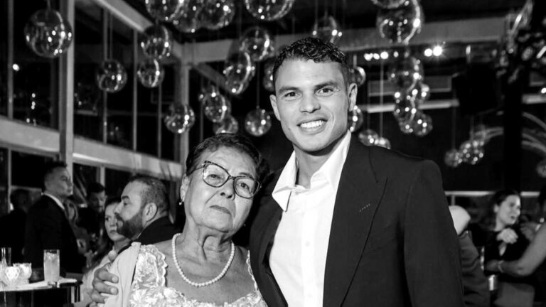 Morre mãe do jogador Thiago Silva, cinco dias após morte do sogro dele