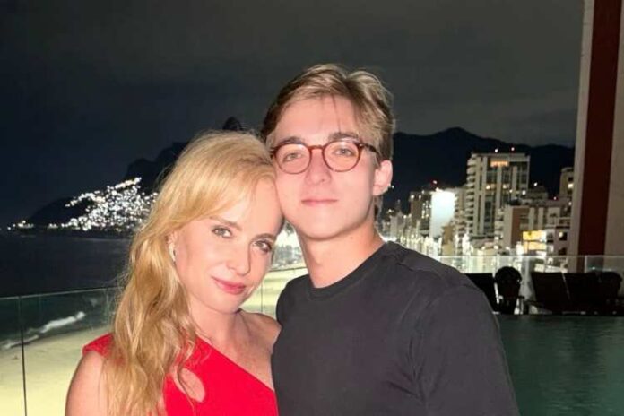 Angélica e Joaquim (Reprodução: Instagram)