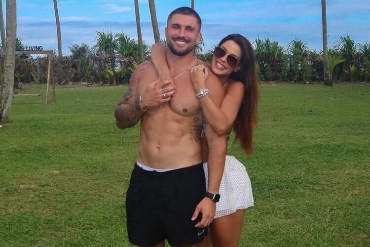 Arthur Picoli e Ivy Moraes (Fonte: Instagram)