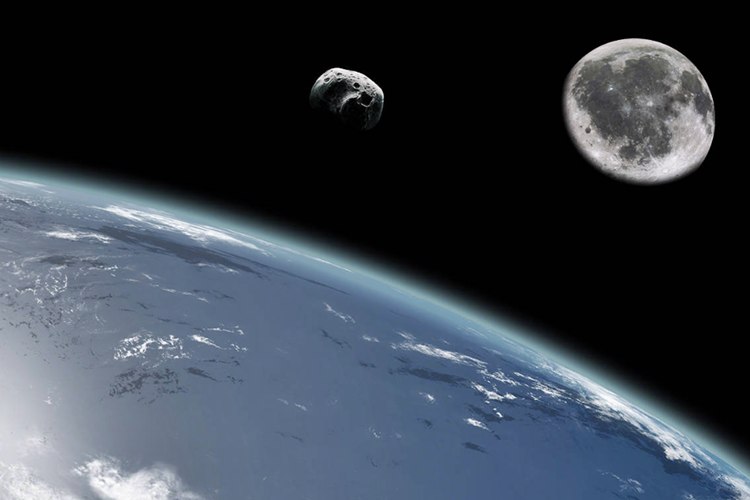 Nasa acompanha de perto grande asteroide que vai ‘raspar’ a Lua