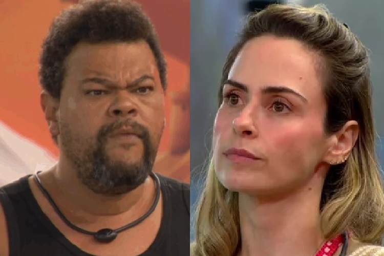 Babu e Ana Paula são rivais no BBB 26 (Foto: Globo)