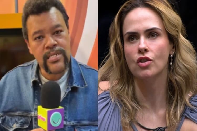 Babu e Ana Paula Ex-BBB Babu quer pedir desculpas a Ana Paula (Foto: Globo/BBB 26)