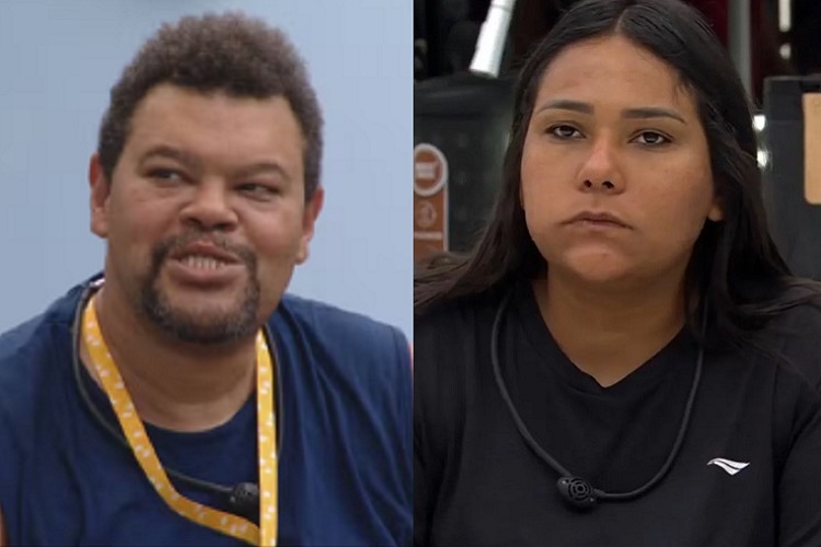 Babu e Chaiany (Foto: Globo/BBB 26)