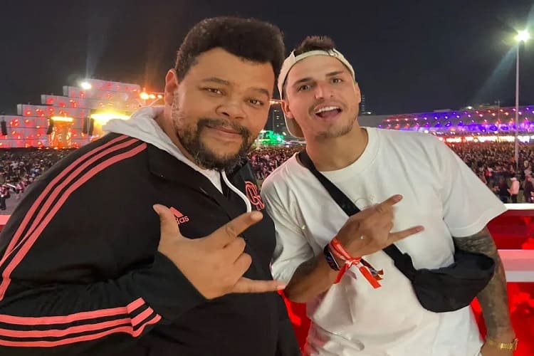 Babu e Prior Babu e Prior (Foto: Instagram)