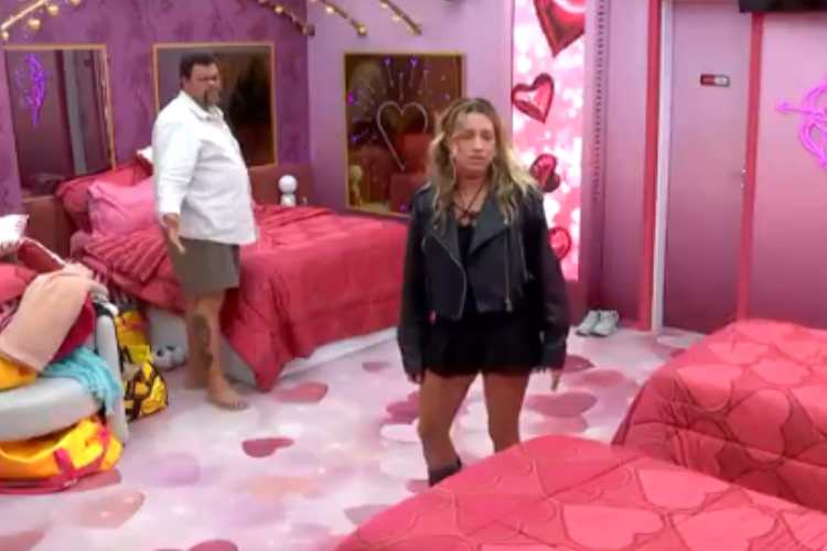BBB26: Babu Santana se revolta com Samira e faz pedido chocante à sister: “Que perturbação!”
