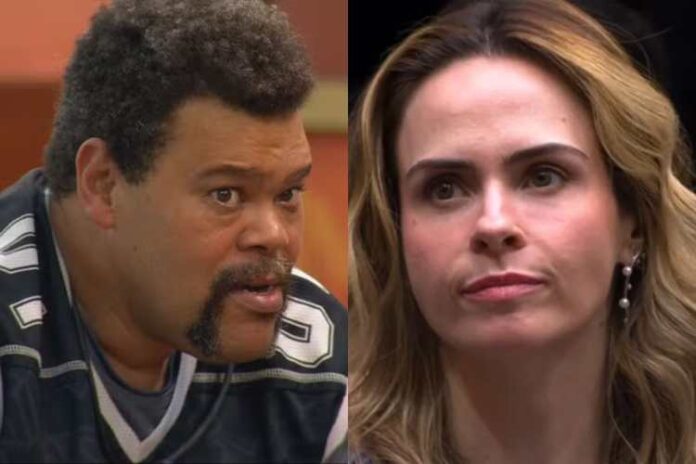 Babu Santana e Ana Paula Babu Santana e Ana Paula