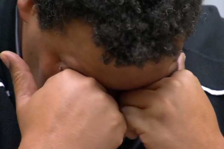 BBB26: No Paredão, Babu Santana cai no choro