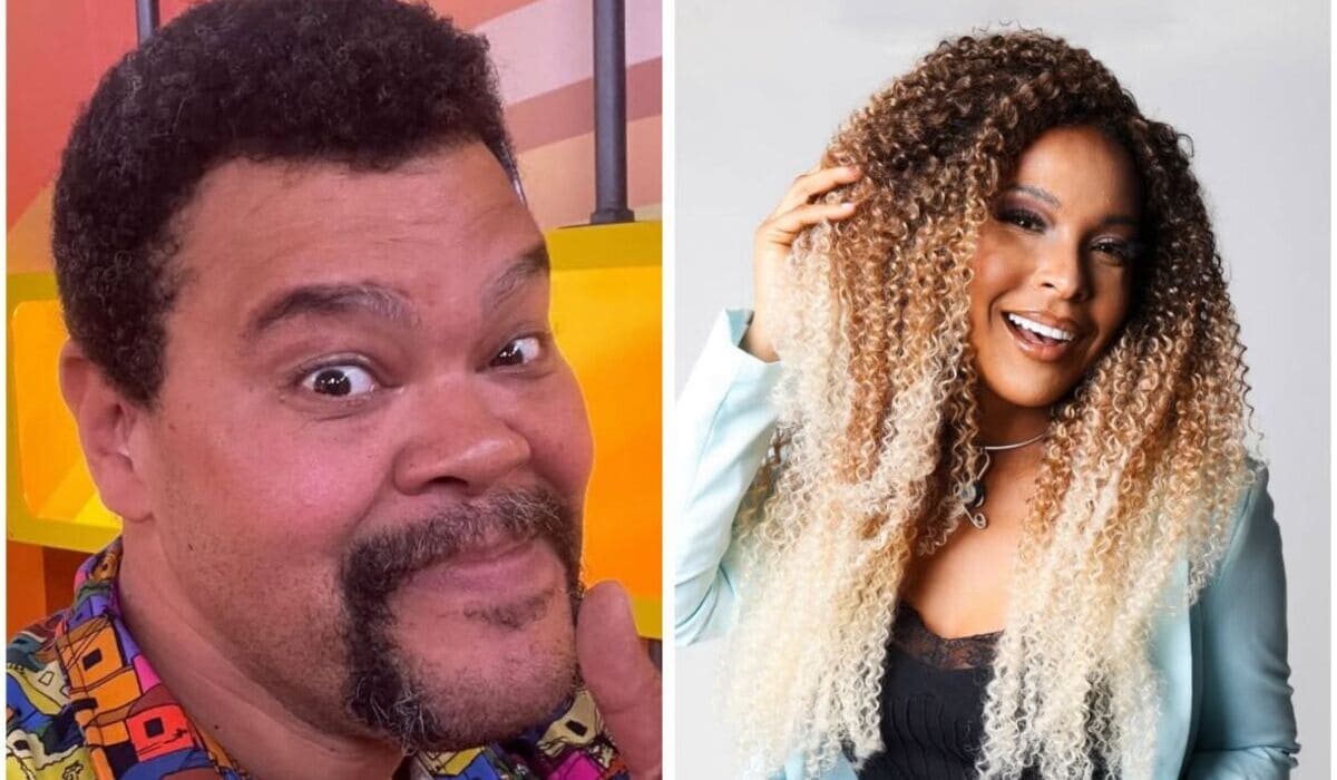 Babu Santana/Sol Vega (Fonte: Instagram)