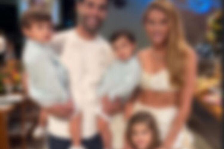 Bárbara Evans e Familia (Fonte: Instagram) Bárbara Evans e Familia (Fonte: Instagram)
