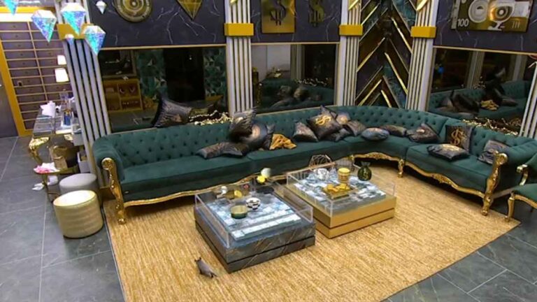 BBB26: Câmeras flagram gambá passeando pela sala da casa