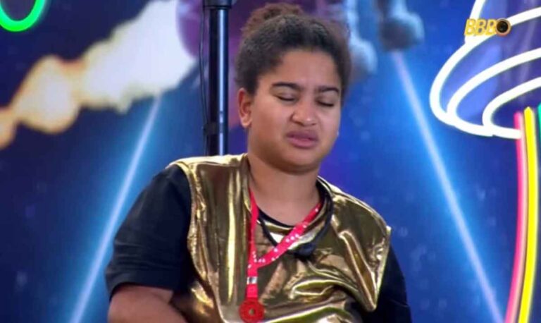 BBB26: Milena diz ter ouvido ‘vozes’ ao passar mal no ‘Castigo do Monstro’
